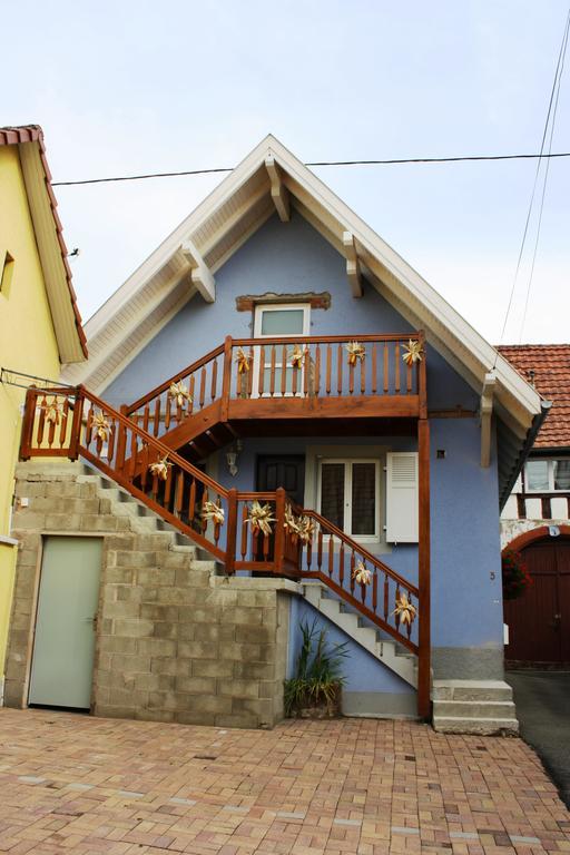 Gites Des Dix Vins Dangolsheim Екстериор снимка